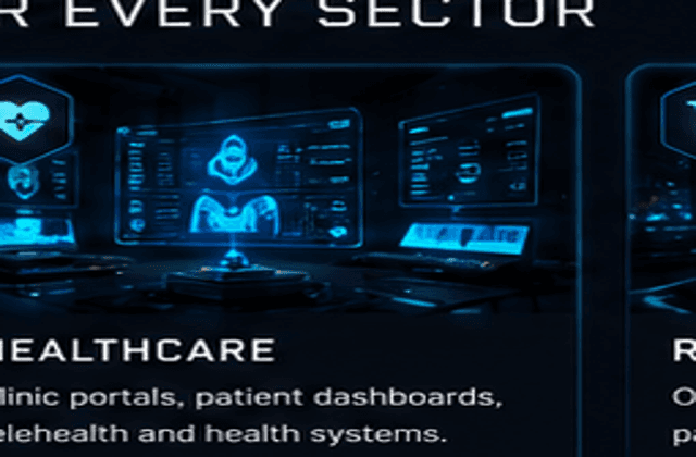 Healthcare industry website systems by Alcatrax Technologies