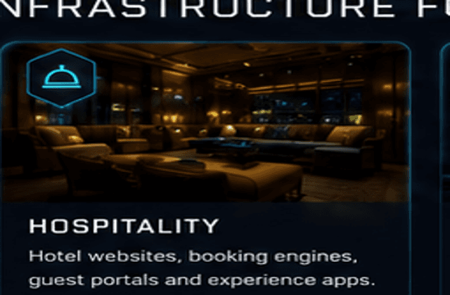 Hospitality industry website systems by Alcatrax Technologies